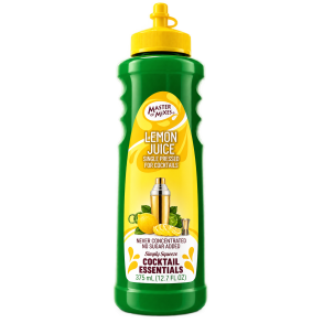 Master of Mixes Single Pressed Lemon Juice 37,5 cl