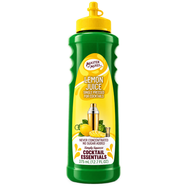 Master of Mixes Single Pressed Lemon Juice 37,5 cl