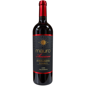 Mauro Americano Zinfandel Reserve 75 cl 13,5 %