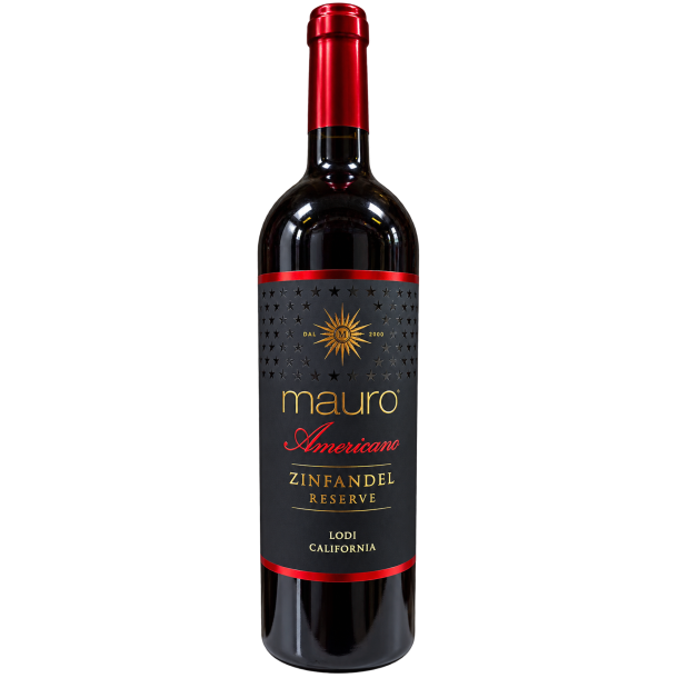 Mauro Americano Zinfandel Reserve 75 cl 13,5 %