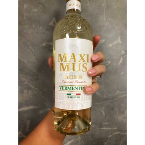 Maximus Vermentino Terre Siciliane IGT 2022 75 cl. - 12,5%