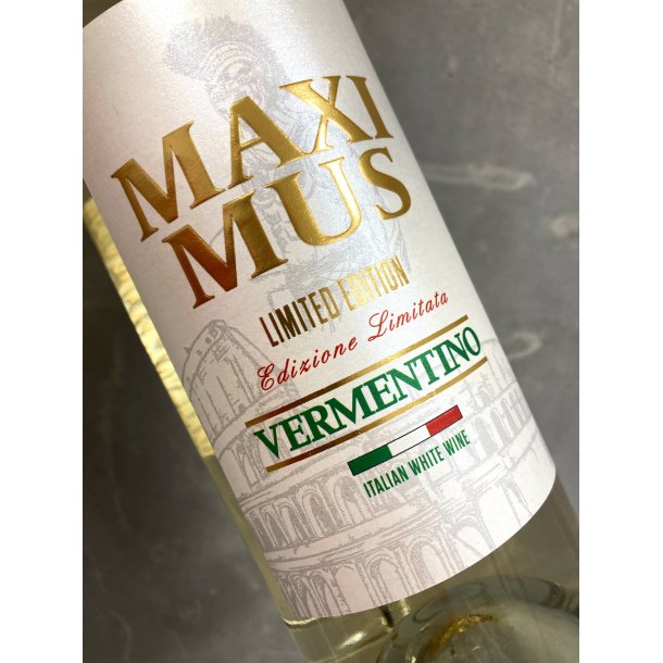 Maximus Vermentino Terre Siciliane IGT 2022 75 cl. - 12,5%