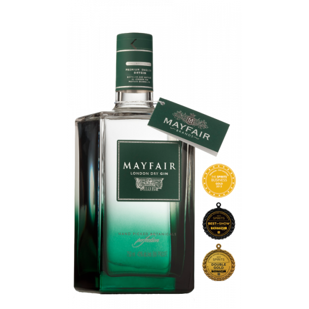 Mayfair London Dry Gin 70 cl. - 40%