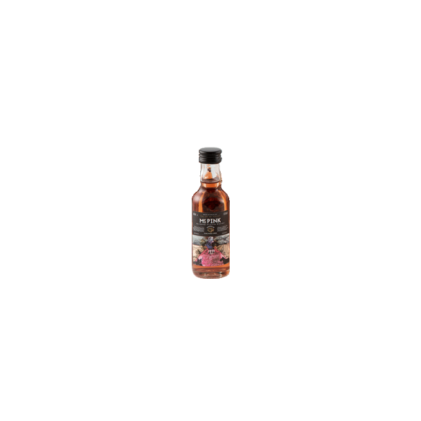 McCallum McPink Blended Scotch Whisky 5 cl. - 43,5%