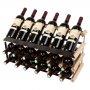 Mensolas - Display - 18 flasker - Fyrretr
