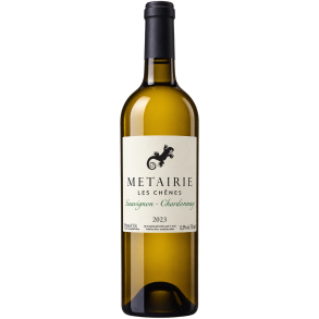 M�tairie Les Ch�nes Sauvignon-Chardonnay 2023 75 cl 12,5 %