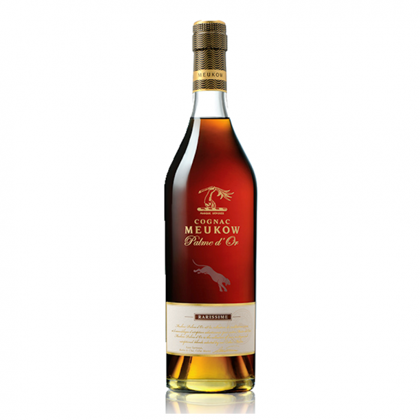 Meukow Palme D'or Cognac Rarissime 70 cl. - 41,3%