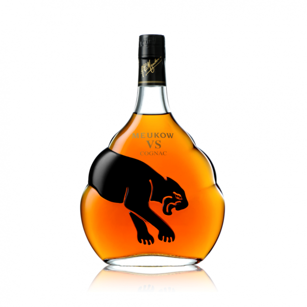 Meukow VS Black Panther Cognac 300 cl. - 40%