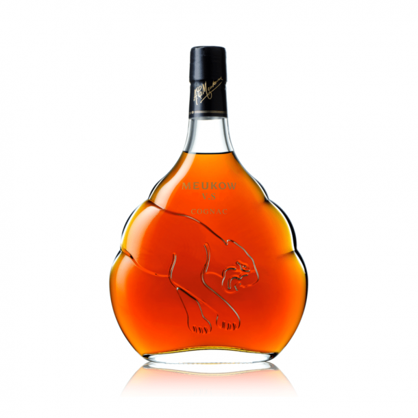 Meukow VS Black Panther Cognac 5 cl. - 40%