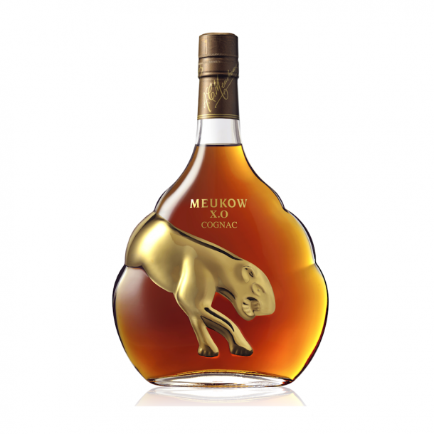 Meukow XO Gold Panther Cognac 70 cl. - 40%