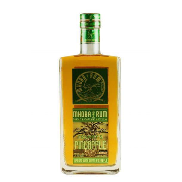 Mhoba Franky's Pineapple Rom 70 cl. - 43%