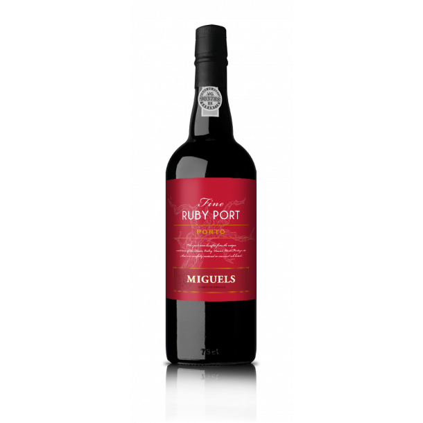 Miguels Ruby Port 75 cl.