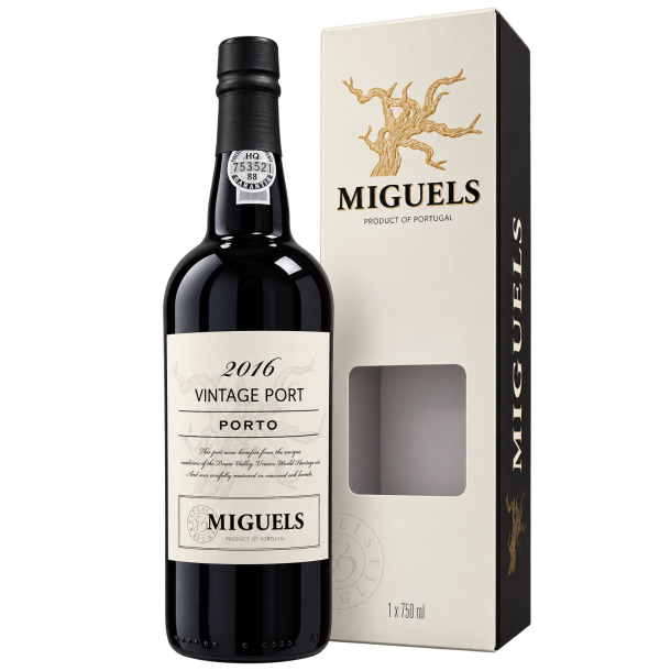 Miguels Vintage Port 2016 - 20%