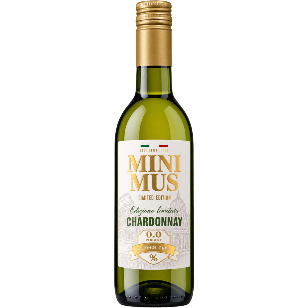 Mini Mus Chardonnay 0.0% 25 cl.