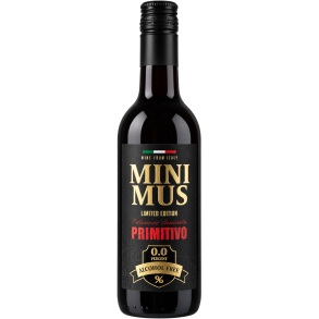 Mini Mus Limited Edition Primitivo 0,0% 25 cl