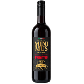 Mini Mus Limited Edition Primitivo 0,0% 75 cl