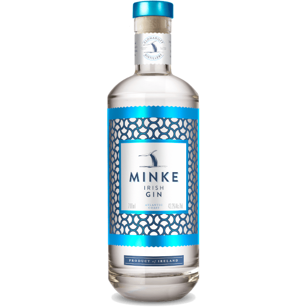 Minke Irish Gin 70 cl. - 43,2%