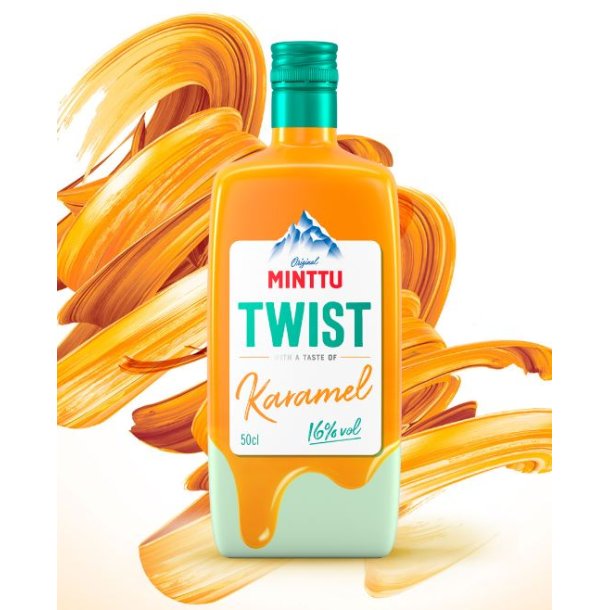 Minttu Twist Karamel 50 cl. - 16%