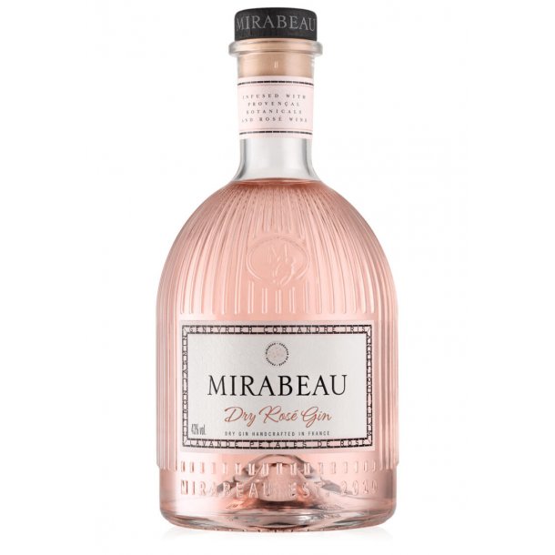 Mirabeau Dry Ros Gin 70 cl. - 43%