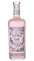 Mistral Dry Rosé Gin de Provence 70 cl. - 40%