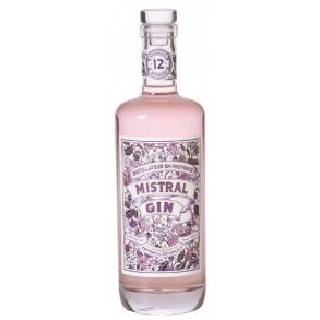 Mistral Dry Ros Gin de Provence 70 cl. - 40%