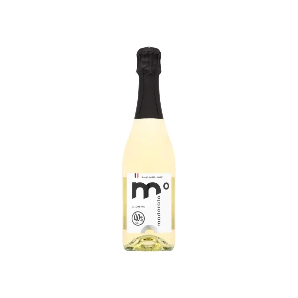 Moderato Colombard mousserende alkoholfri vin 0,0% 75 cl.