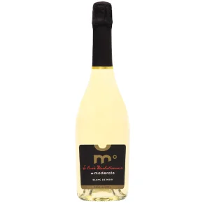 Moderato Revolutionaire Blanc de Noir mousserende alkoholfri vin <0,5% 75 cl.