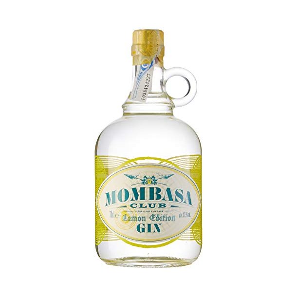 Mombasa Club Lemon Edition Gin 70 cl. - 37,5%