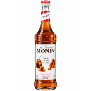 Monin Karamelsirup 70 cl.