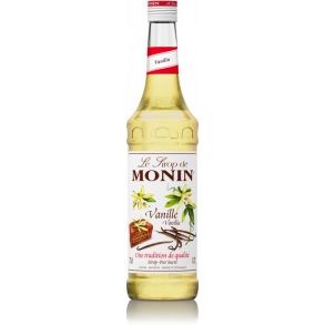 Monin Vanilje Sirup 70 cl.