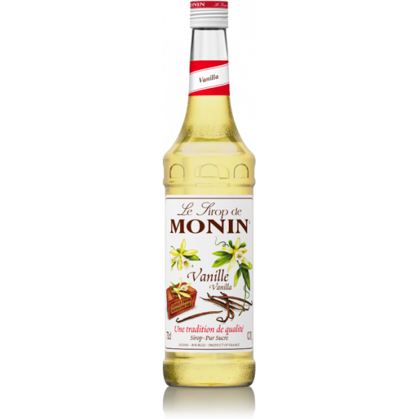 Monin Vanilje Sirup 70 cl.
