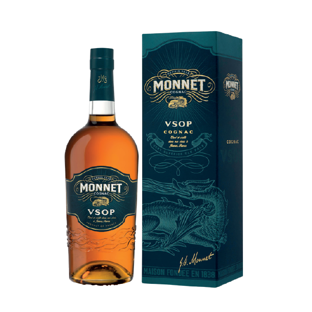 Monnet VSOP Cognac 70 cl. - 40%