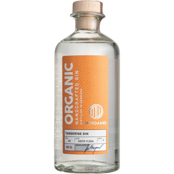 Mosgaard Tangerine Gin �kologisk 50 cl. - 40%