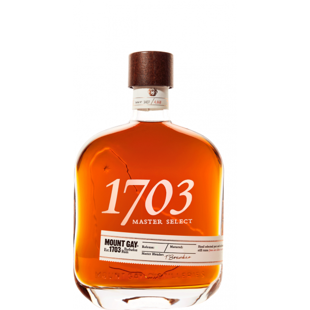 Mount Gay Rum 1703 Master Select 70 cl. - 43%
