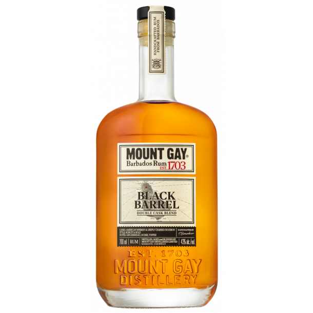 Mount Gay Rum Black Barrel 70 cl. - 43%