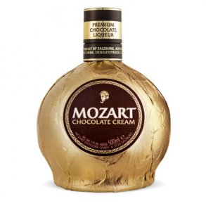 Mozart Gold Chocolate Cream Likr 50 cl. - 17%