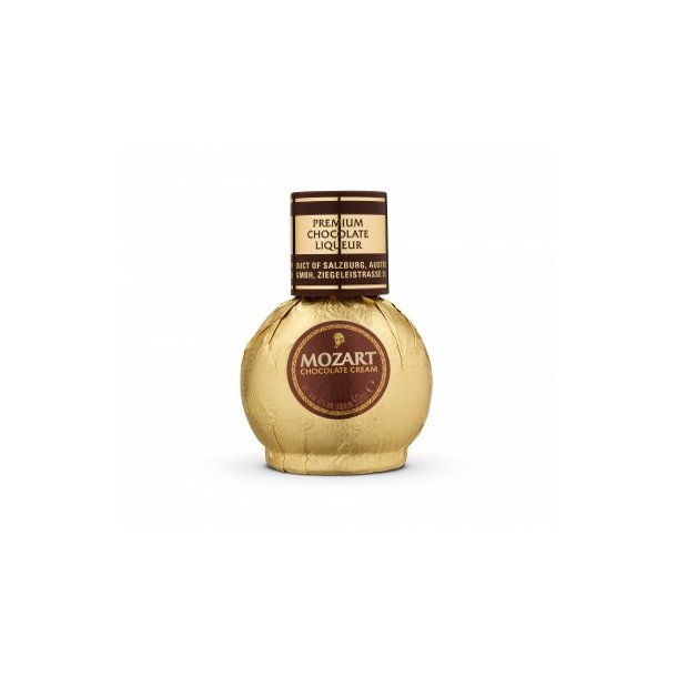 Mozart Chocolate Cream Liqueur 5 cl. - 17%