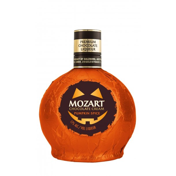 Mozart Chocolate Pumpkin Spice Cream Liqueur 50 cl. - 17%