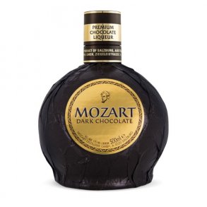 Mozart Dark Chocolate Cream Liqueur 50 cl. - 17%
