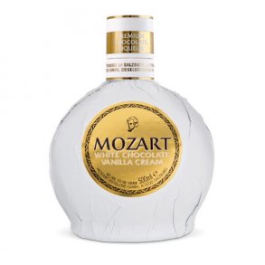 Mozart White Chocolate Vanilla Cream Liqueur 50 cl. - 15%