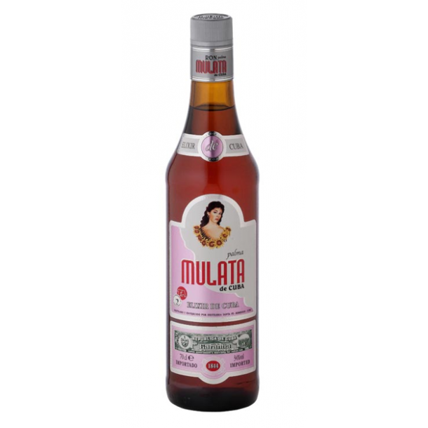 Palma Mulata Rum Elixir de Cuba 70 cl. - 34%