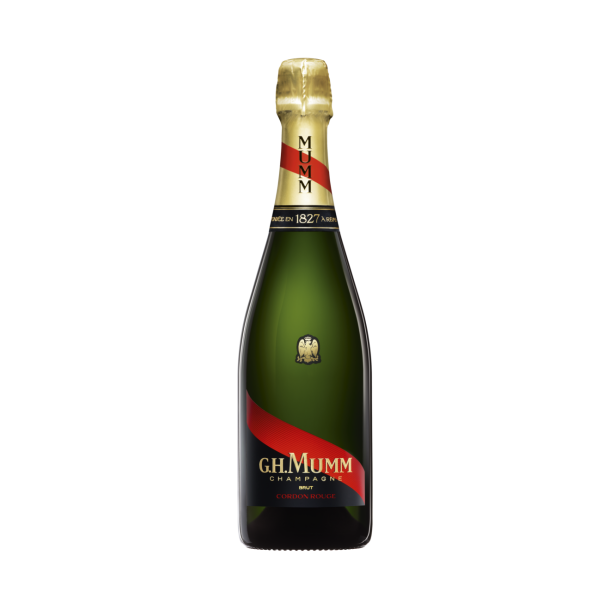 Mumm Champagne Cordon Rouge Brut i gaveæske 75 cl. - 12%