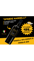 *KASSEPRIS 6 flasker* Nardelli 1976 Riserva di Famiglia 2021 på 15% TAGARO
