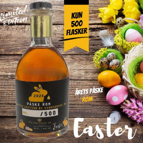 2025 Påske Rom 50 CL. - Limited Edition 1 of 500