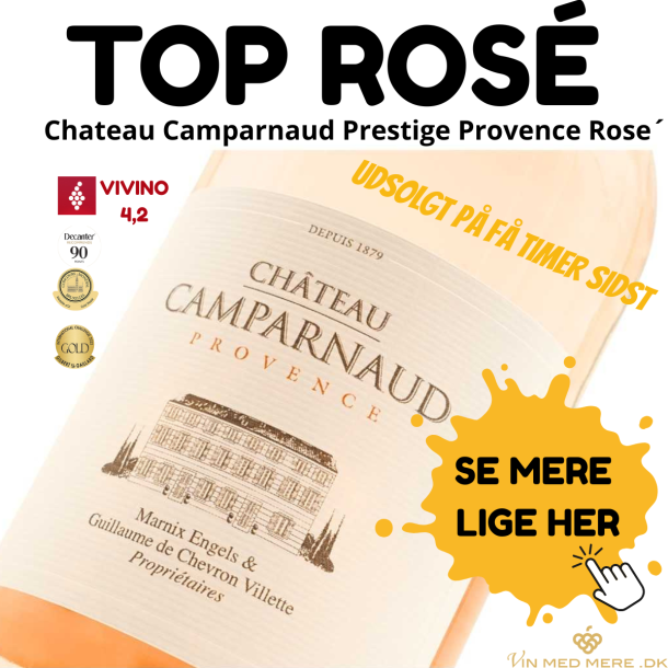 Chateau Camparnaud Prestige Provence Rose´ 2022 12,5%