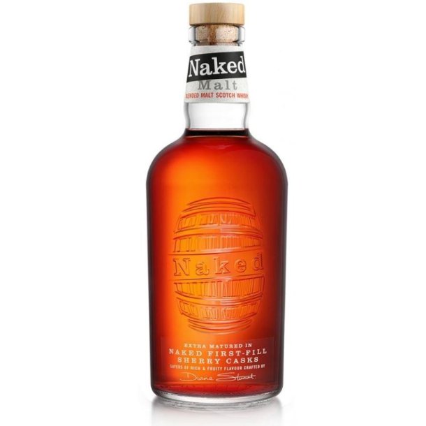 Naked Grouse Blended Malt Scotch Whisky 70 cl. - 40%