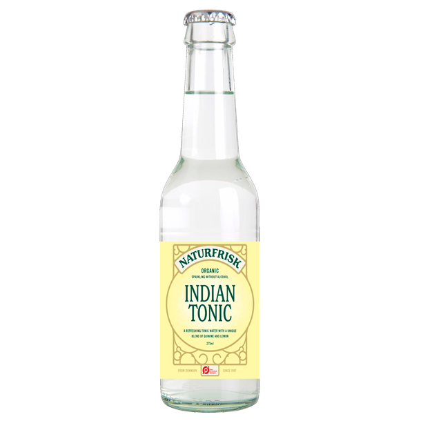 Naturfrisk Indian Tonic Øko 27,5 cl.