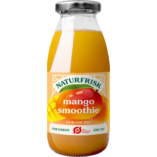 Naturfrisk Mango Smoothie ko 25 cl.