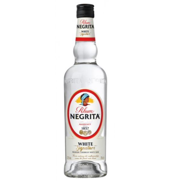 Negrita White Rom 70 cl. - 37,5%