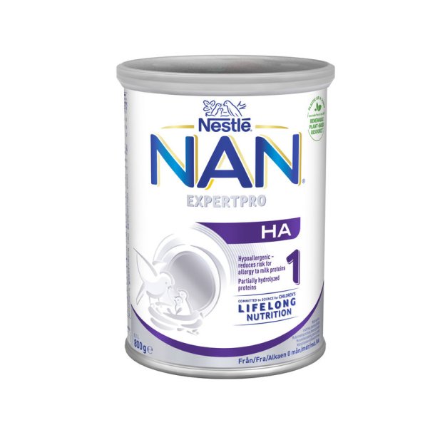 Nestlé Nan Expertpro Ha 1 Modermælkserstatning 0-6 mdr. 800 g.